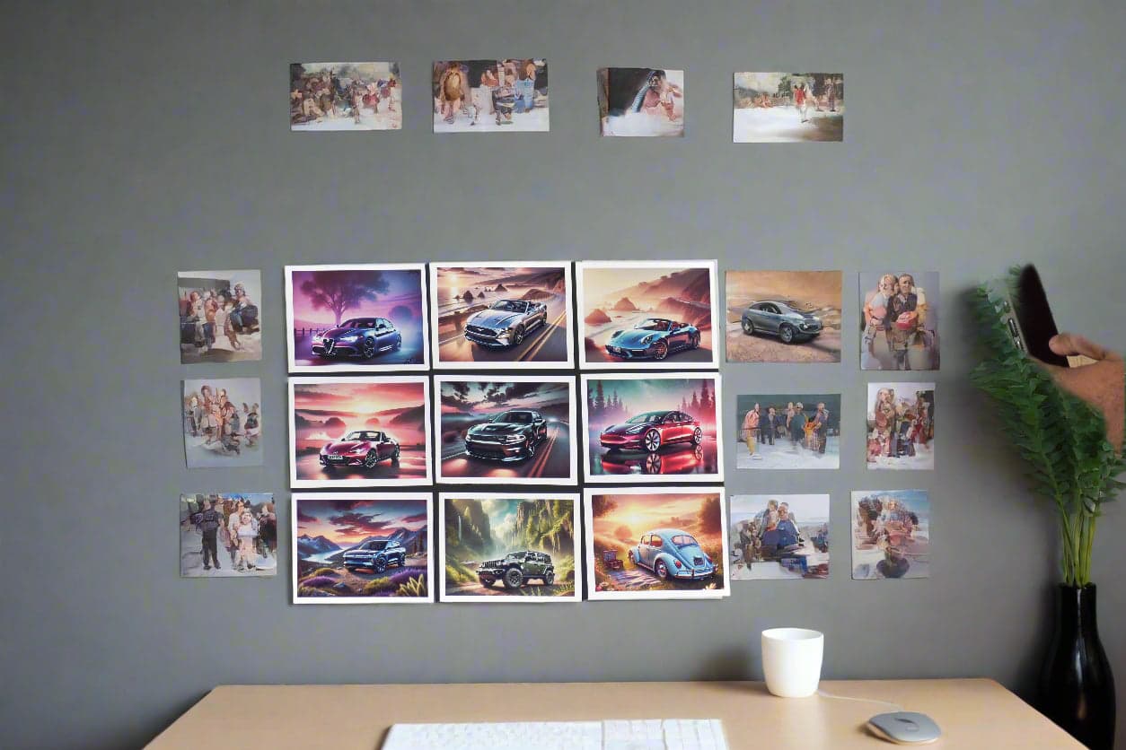 Flexible Custom Photo Magnets | Personalized Bendable Magnets in Multiple Sizes