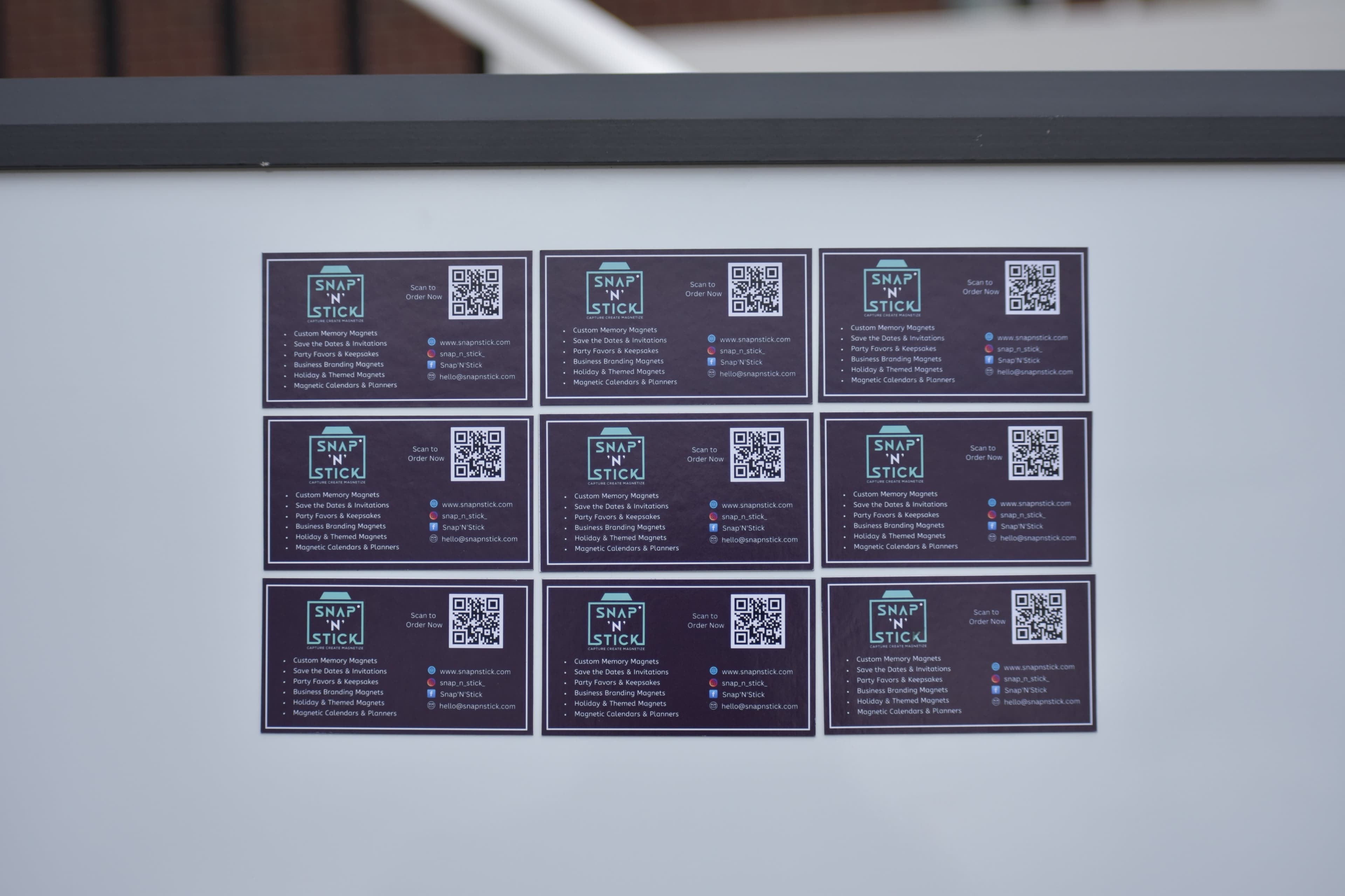 Custom Magnetic Business Cards | Metal & Flexible Magnets for Marketing – Bulk Orders 2