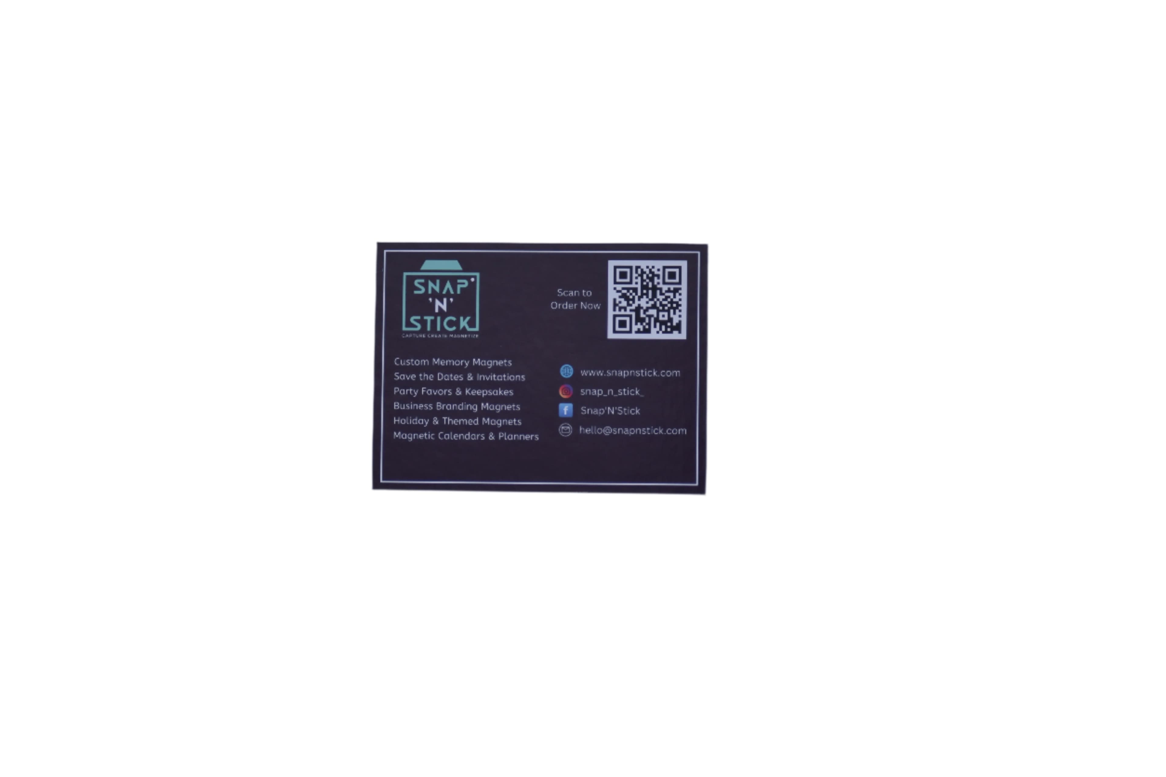 Custom Magnetic Business Cards | Metal & Flexible Magnets for Marketing – Bulk Orders 4