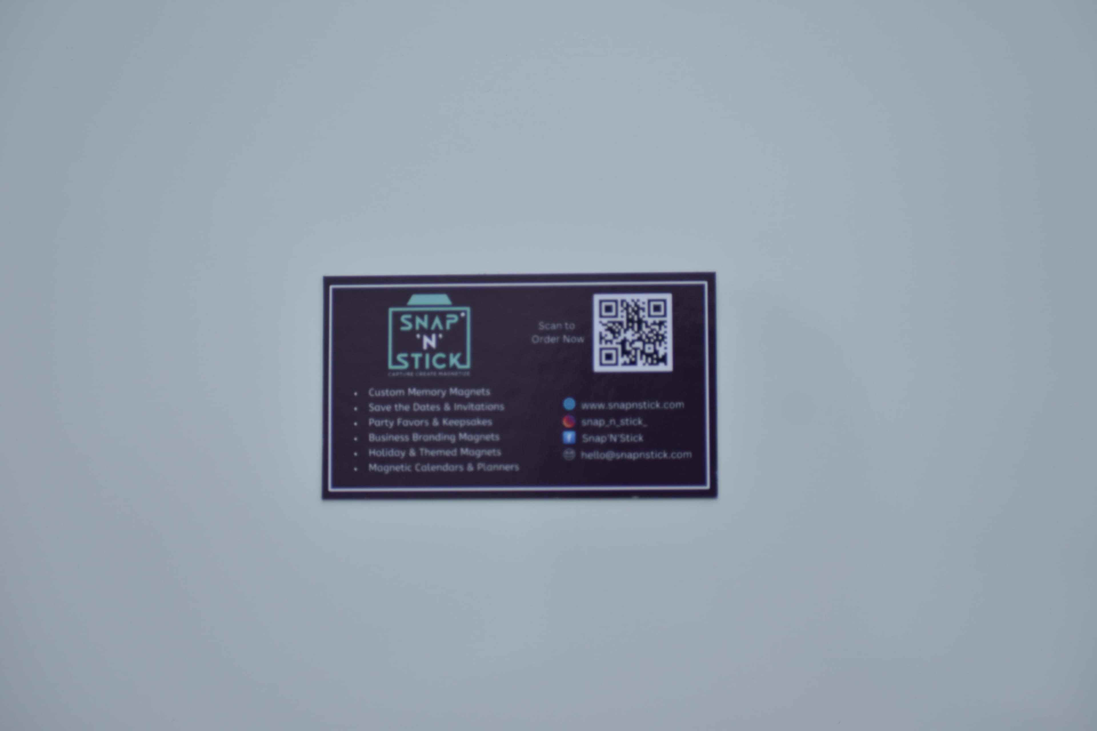 Custom Magnetic Business Cards | Metal & Flexible Magnets for Marketing – Bulk Orders 5